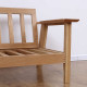 NAP Sofa II, L92, Walnut NAP Sofa II, L92, Walnut